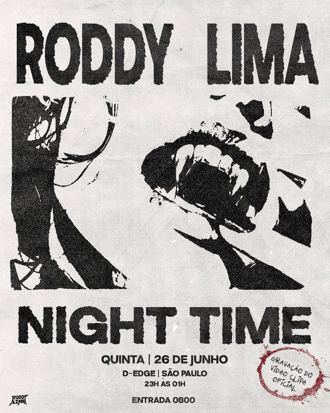 RODDY LIMA - NIGHT TIME