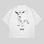 Camiseta Oversized - "GO@T"