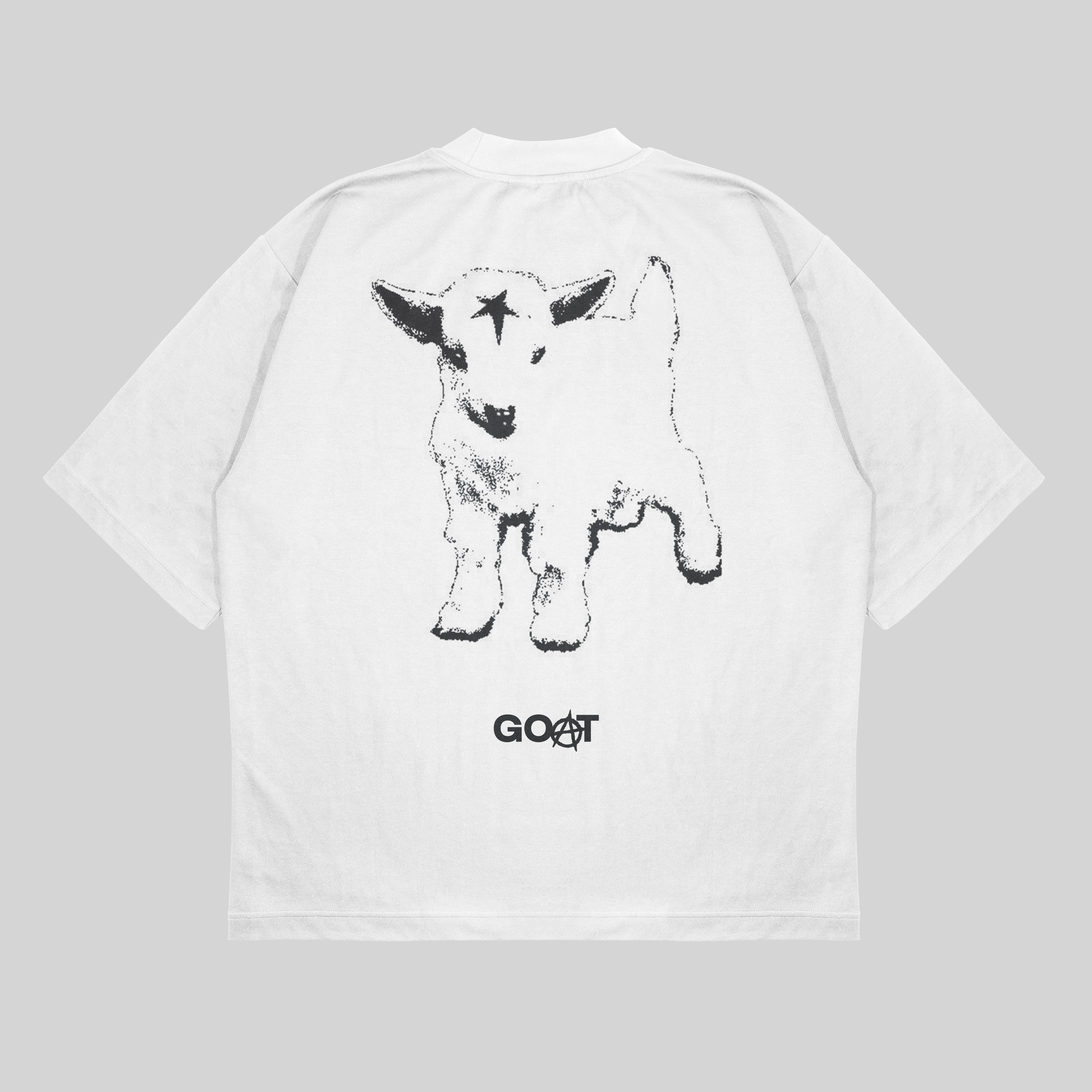 Camiseta Oversized - "GO@T"