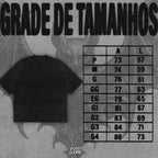 Camiseta Oversized - "GO@T"