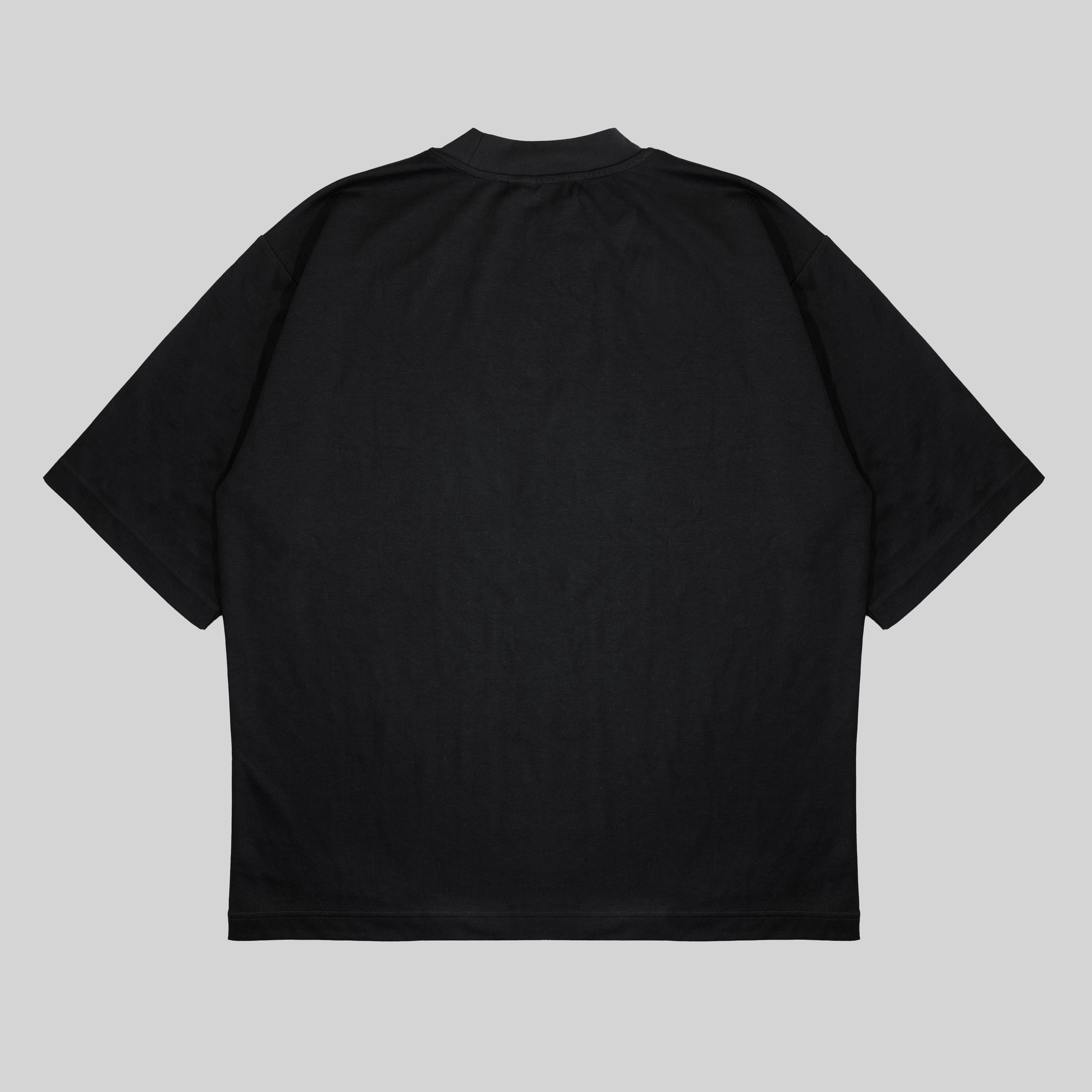 Camiseta Oversized - "Rock Band"