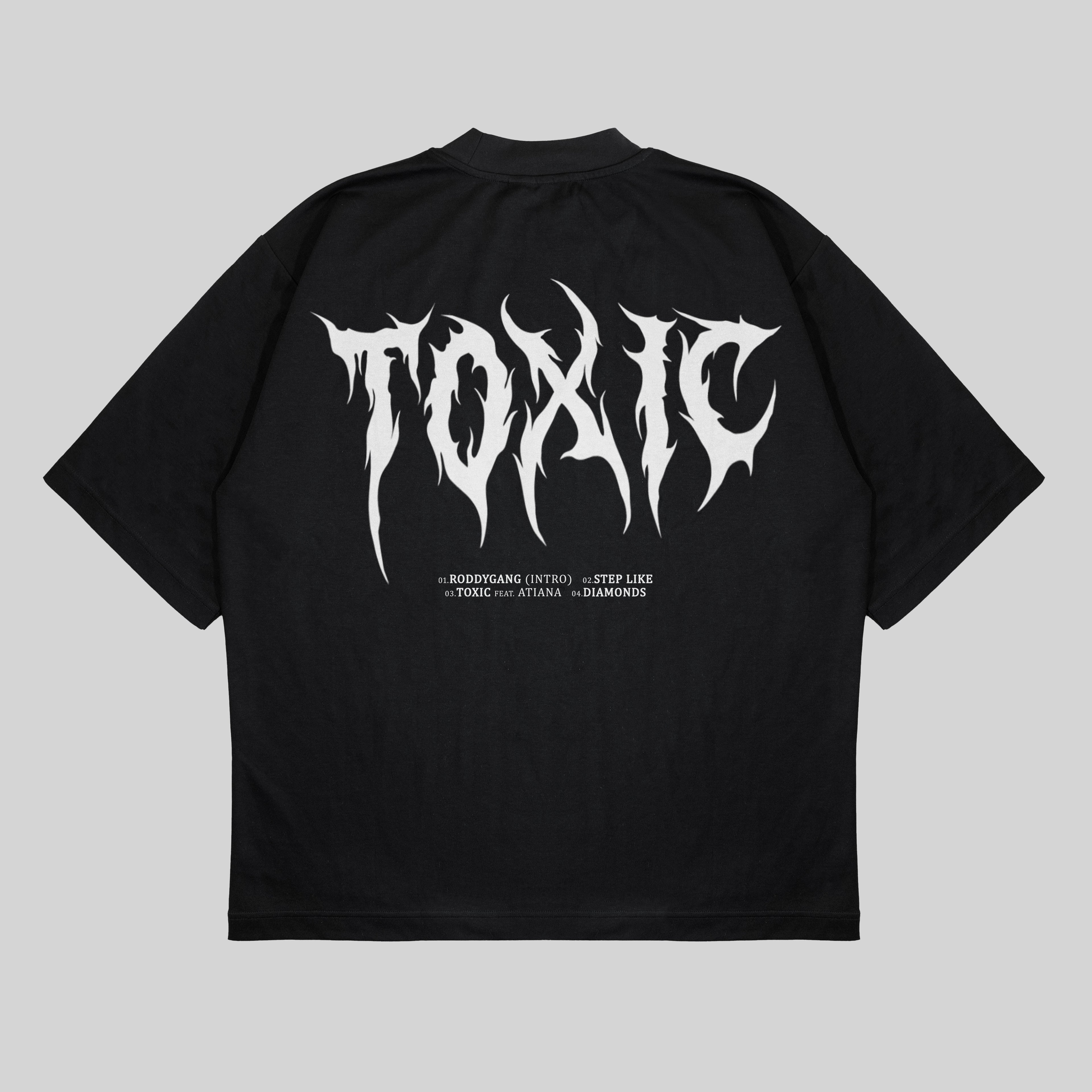 Camiseta Oversized - "TOXIC EP"